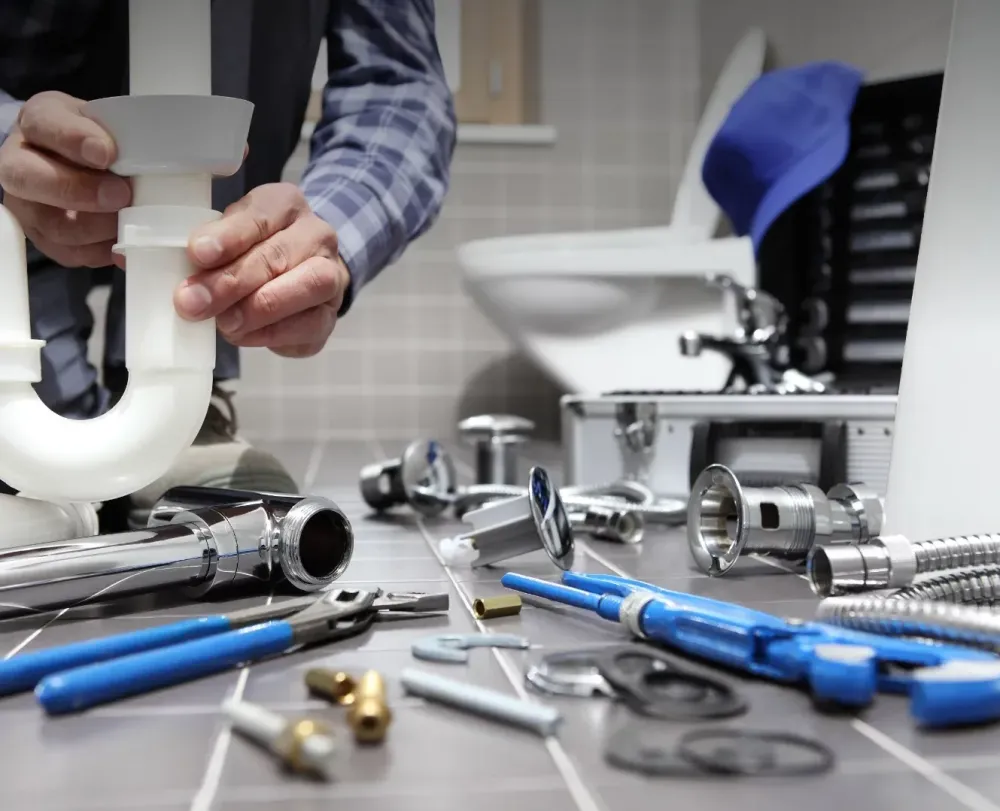 Pose sanitaire à Clamart