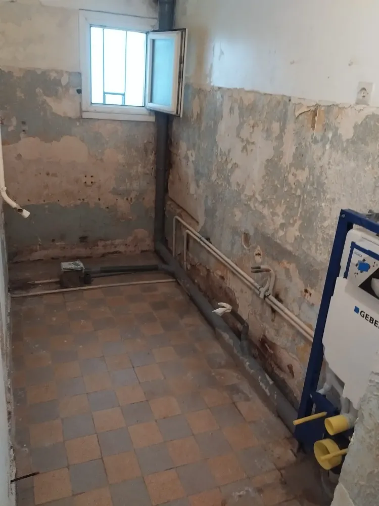 realisation salle de bain 2